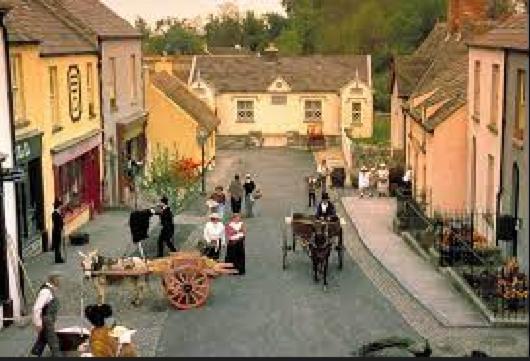 Bunratty Castle Gardens Villa Exterior foto
